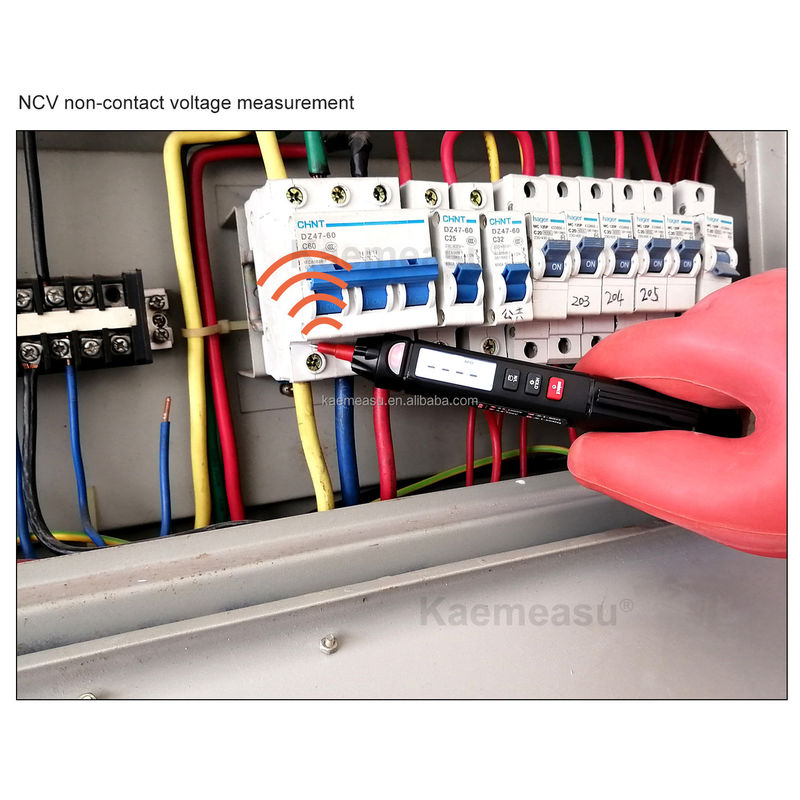 kaemeasu Mini Pen Digital Multimeter NCV Sequence Non Contact Voltage Detection Multimeter Tester Pen Meter