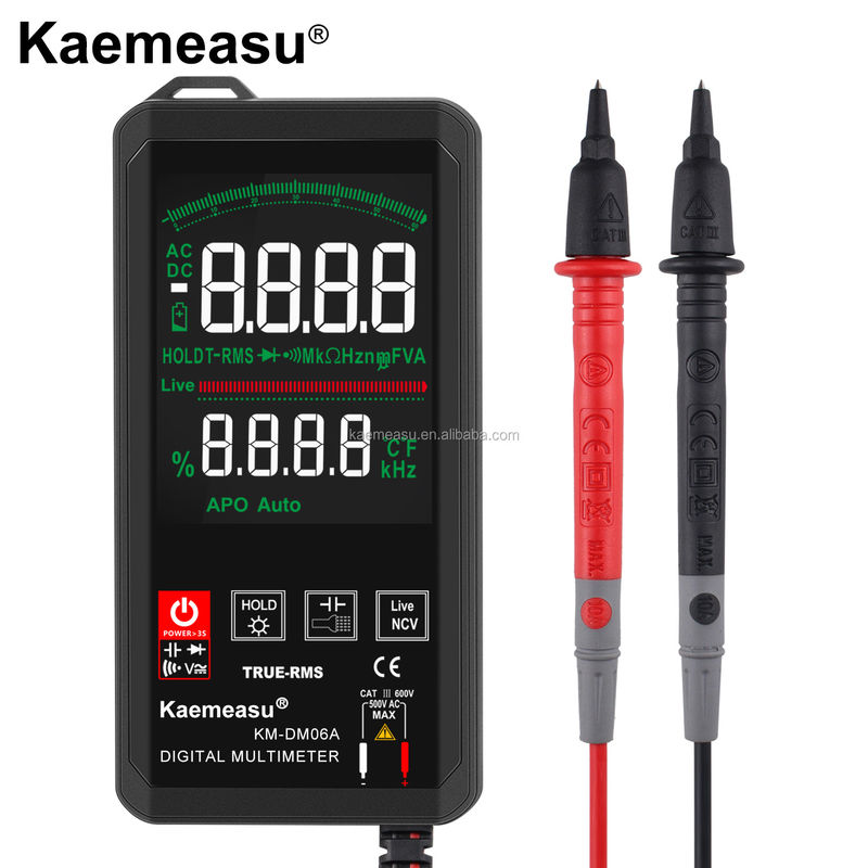 OEM ODM Duży ekran Smart Multimeter Elektryka Ławka Multimeter Oscyloskop Multimery Klamy Metery Multimeter cyfrowy