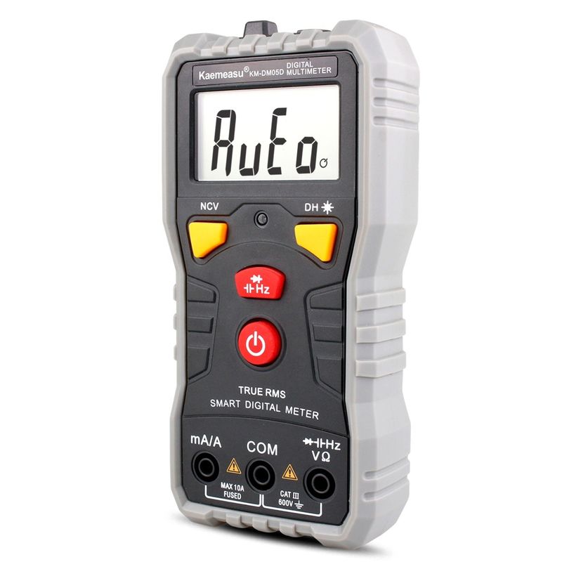 Mini Smart Multimeter DC/AC Precision Capacitance Ncv Ohm Hz Tester True-rms Elektryk Digital Multimeter