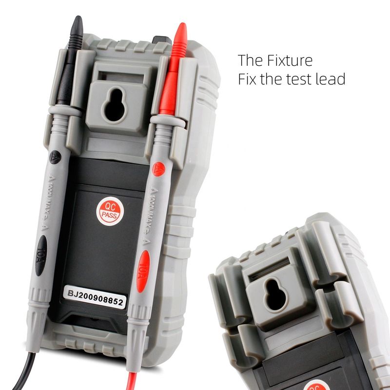 Mini Smart Multimeter DC/AC Precision Capacitance Ncv Ohm Hz Tester True-rms Elektryk Digital Multimeter