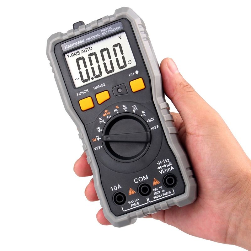 Wielofunkcyjny kieszonkowy multimetr cyfrowy Elektryk Uniwersalny licznik wysokiej precyzji DC/AC NCV True RMS Multimeters Tester