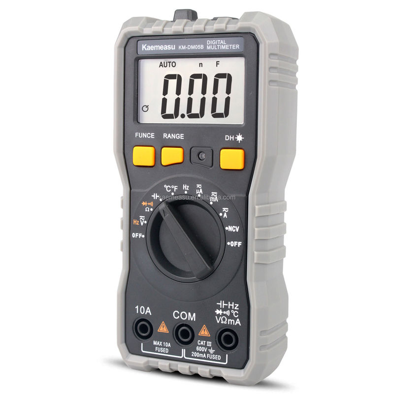 Mini multimetr Prąd prądu prądu napięcia ohm Temperatura T-rms Teste Wysokiej precyzji Inteligentny elektryk Digital Multimeters Cena