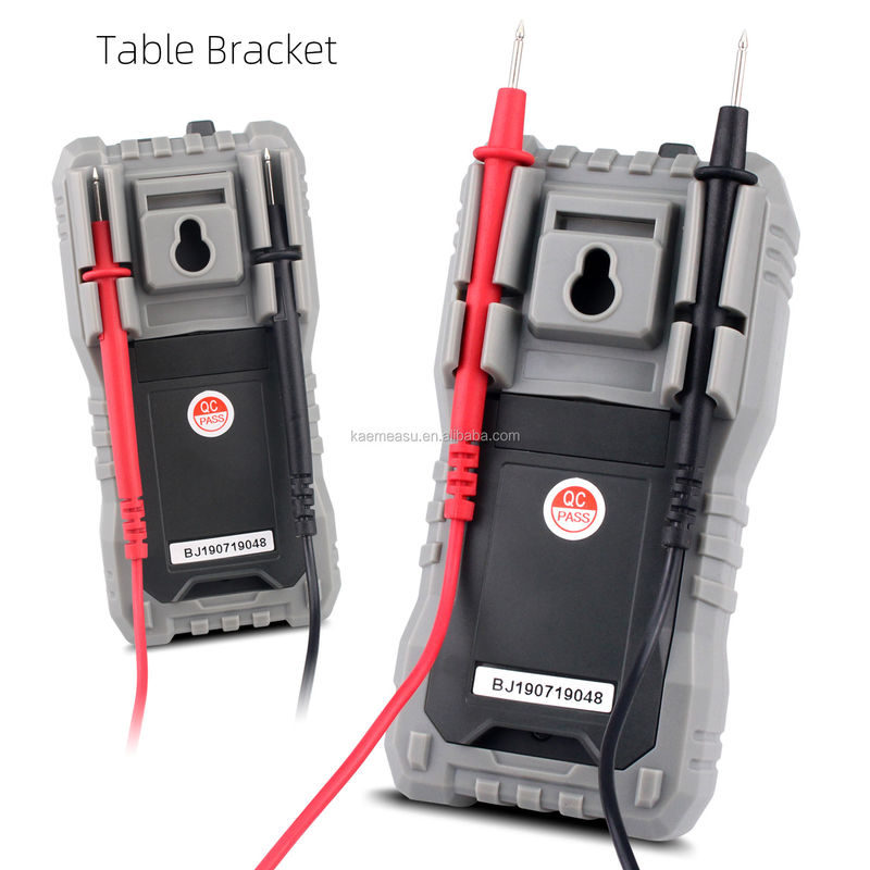 Mini multimetr Prąd prądu prądu napięcia ohm Temperatura T-rms Teste Wysokiej precyzji Inteligentny elektryk Digital Multimeters Cena
