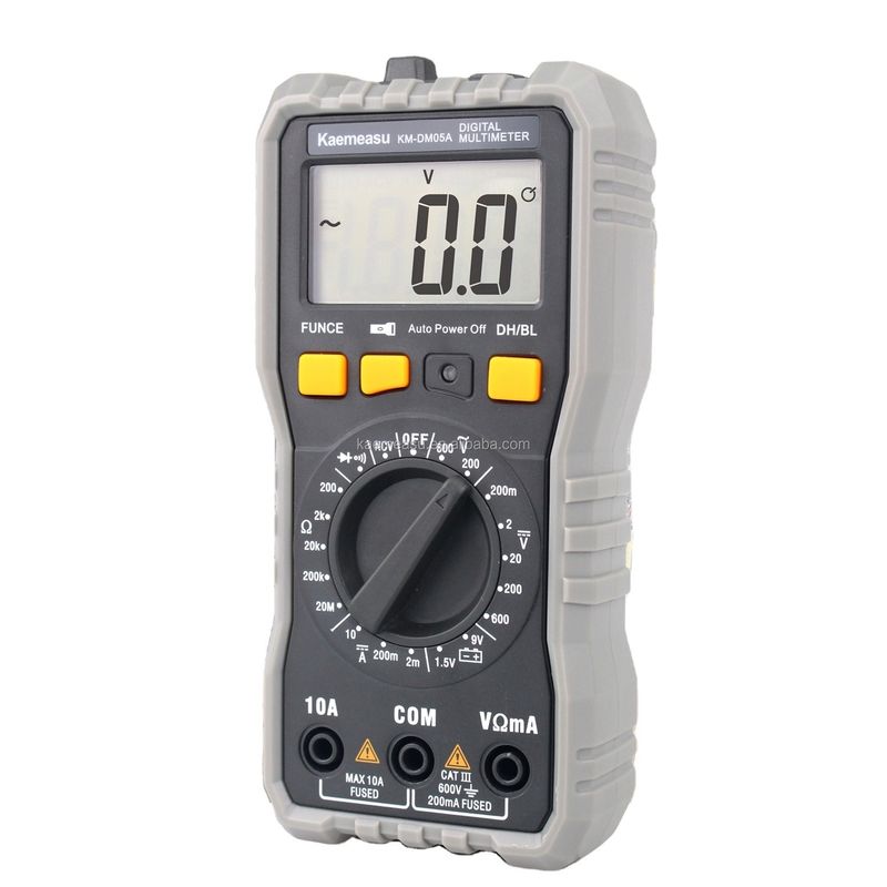 Kieszonkowy wielofunkcyjny elektryk Universalne przyrządy naprawy liczników napięcia, prądu i oporu NCV cyfrowy multimeter