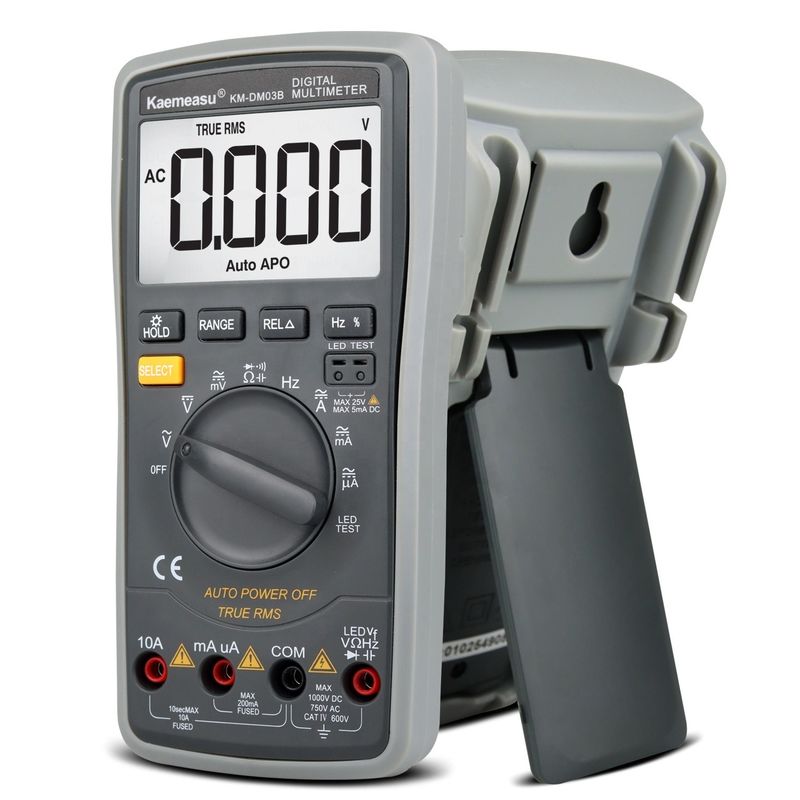 OEM ODM Przemysłowy Multimetr Elektroniczny 1000v Ac Dc Multimeter Cyfrowy Profesjonalny Multimetry Autorangiowe