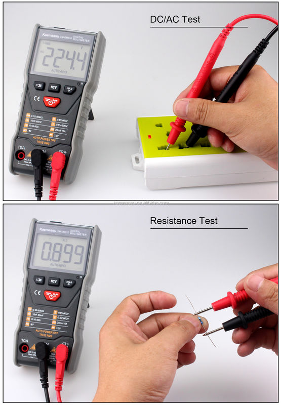 Gorąca sprzedaż Elektryczny Multi Tester Mini Przenośny Smart Auto Range Cyfrowy Multimeter Cena