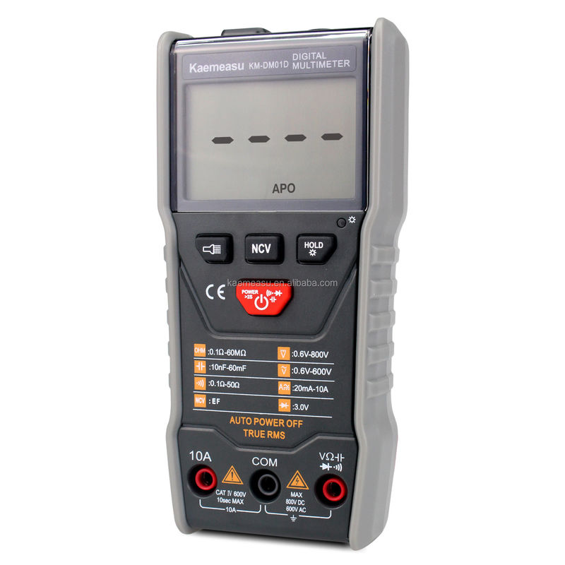 6000 Liczy Mini Przenośny Elektryka Inteligentny Multimetr Cyfrowy Tester Square Wave Output Bench Profesjonalne Multimetry Cyfrowe