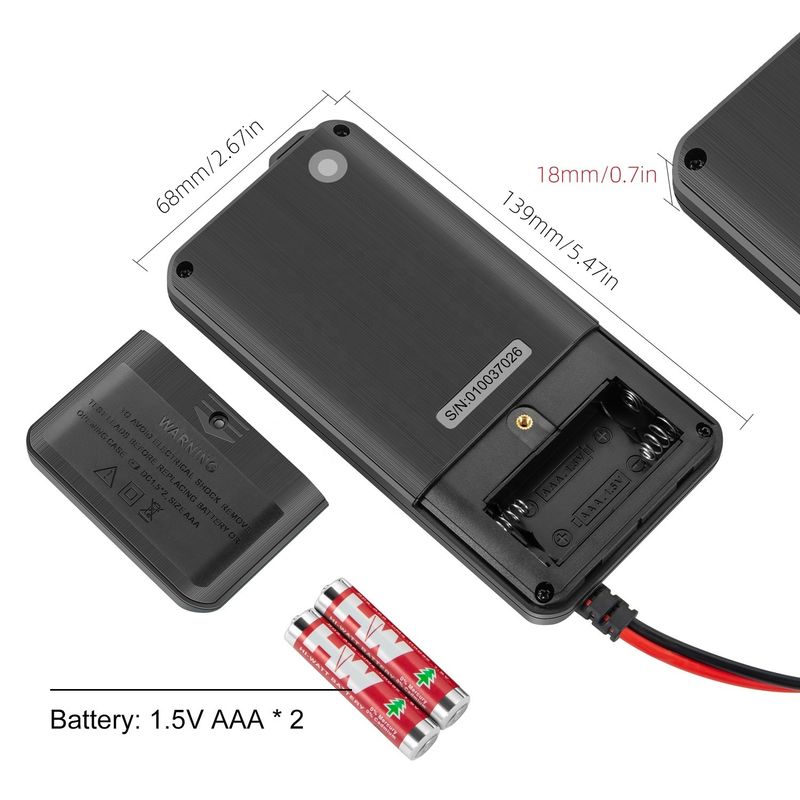 Kaemeasu Pocket Elektroniczne Narzędzia Naprawcze Mini Touch Digital Multimeter 6000 liczba Kolor Duży ekran Mini Touch Digital Multimeter