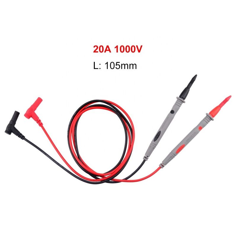 Proba multimetryczna Proba multimetryczna Proba multimetryczna Proba elektryczna 20A 1000V Kable przyrządów