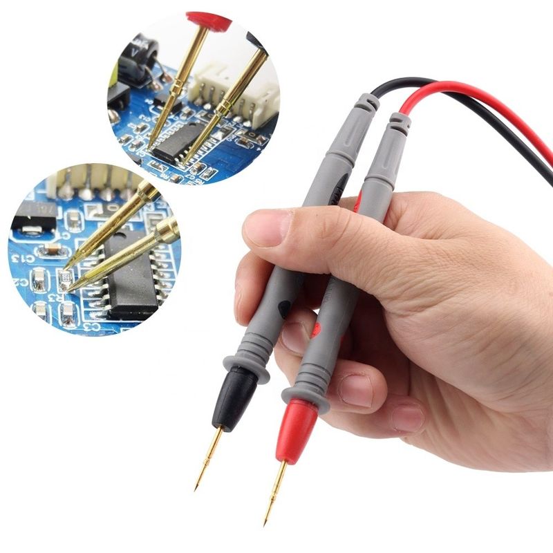 Proba multimetryczna Proba multimetryczna Proba multimetryczna Proba elektryczna 20A 1000V Kable przyrządów