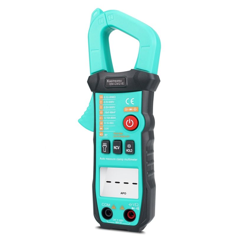 21E Inteligentny cyfrowy licznik zacisków NCV Elektroniczny narzędzie naprawcze 1000v Prawdziwy Rms Multimeter 6000 Liczy prąd licznik zacisków