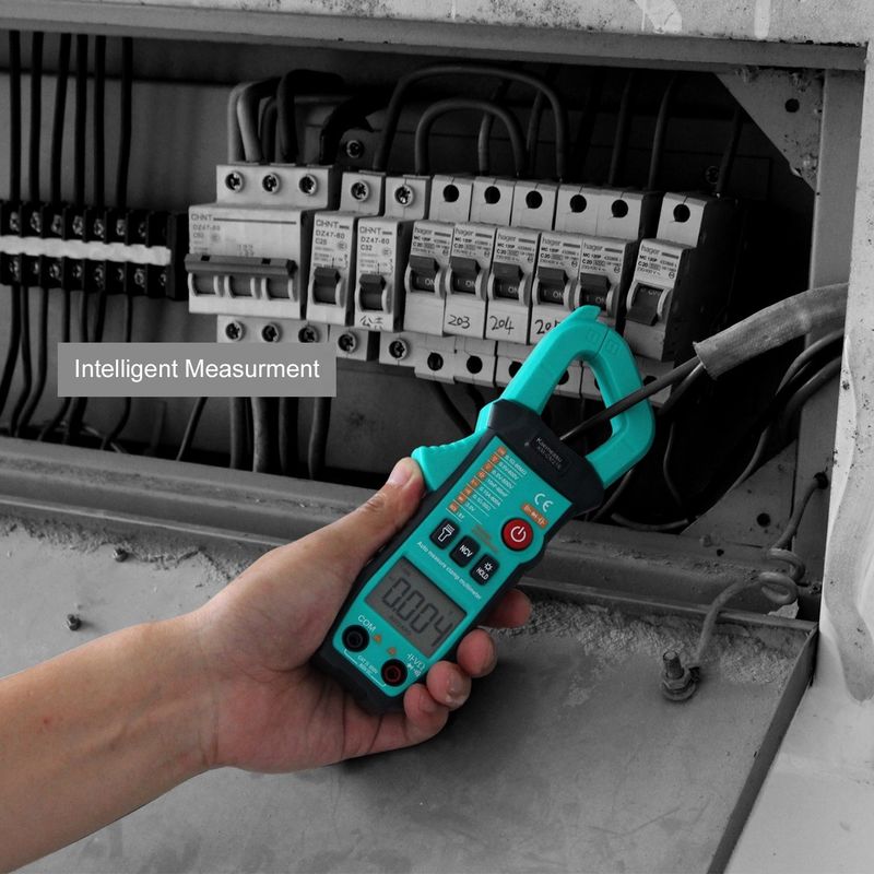 21E Inteligentny cyfrowy licznik zacisków NCV Elektroniczny narzędzie naprawcze 1000v Prawdziwy Rms Multimeter 6000 Liczy prąd licznik zacisków