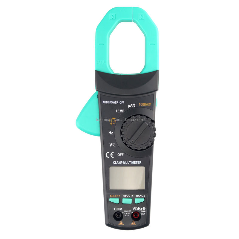 903 Multimetr 1000V 1000A Tester napięcia prądu Diody Test ciągłości Buzzer AC DC cyfrowych multimetrów