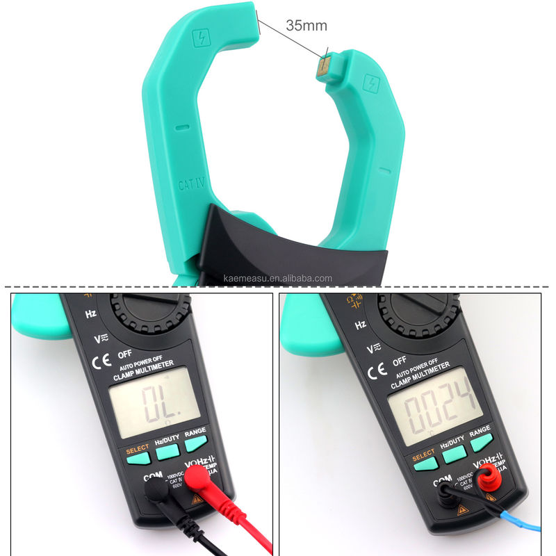 903 Multimetr 1000V 1000A Tester napięcia prądu Diody Test ciągłości Buzzer AC DC cyfrowych multimetrów