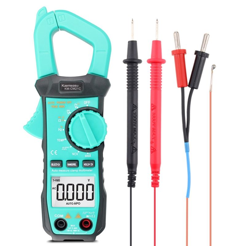 21C Gorąca sprzedaż elektryczny zacisk Mierzacz czujnik napięcia multimeter przenośny zacisk multimeter multimeter cyfrowy multimeter