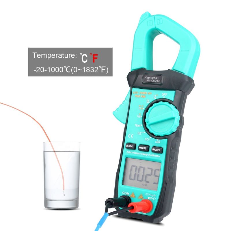 21C Gorąca sprzedaż elektryczny zacisk Mierzacz czujnik napięcia multimeter przenośny zacisk multimeter multimeter cyfrowy multimeter