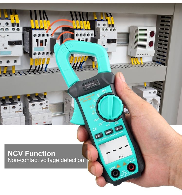 21C Gorąca sprzedaż elektryczny zacisk Mierzacz czujnik napięcia multimeter przenośny zacisk multimeter multimeter cyfrowy multimeter