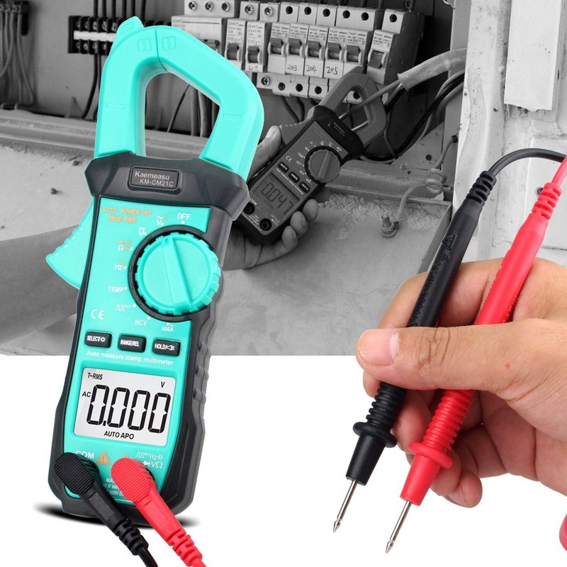 21C Gorąca sprzedaż elektryczny zacisk Mierzacz czujnik napięcia multimeter przenośny zacisk multimeter multimeter cyfrowy multimeter