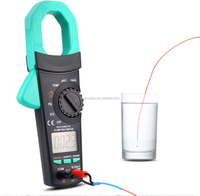 6000 Liczy Multimeter prądu Ac Dc Aneng Mierniki napięcia Klampy Multimeter Cyfrowe Klampy Mierniki
