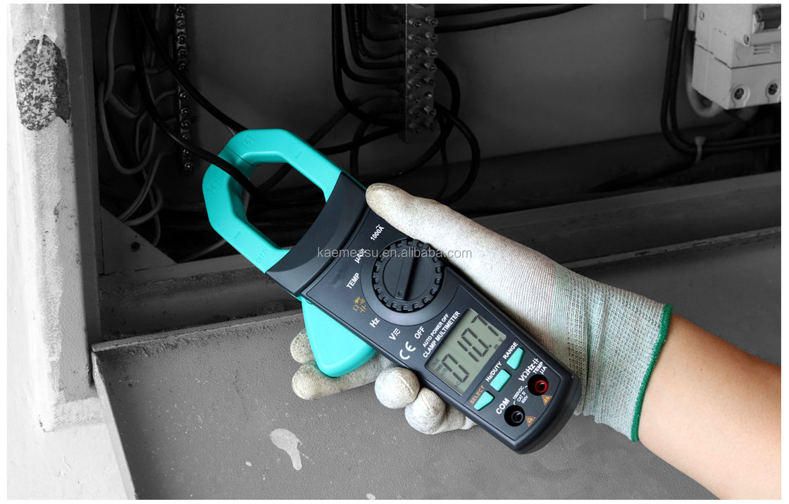 6000 Liczy Multimeter prądu Ac Dc Aneng Mierniki napięcia Klampy Multimeter Cyfrowe Klampy Mierniki