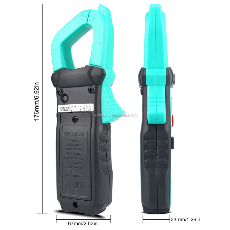 21D DC AC Digital Clamp Meter 3 5/6 Cyfrowy Automatyczny Test Diody Ture RMS Square Wave Output NCV Digital Clamp Meter Multimeter
