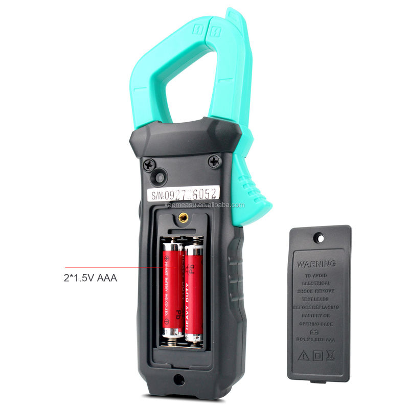 21D DC AC Digital Clamp Meter 3 5/6 Cyfrowy Automatyczny Test Diody Ture RMS Square Wave Output NCV Digital Clamp Meter Multimeter