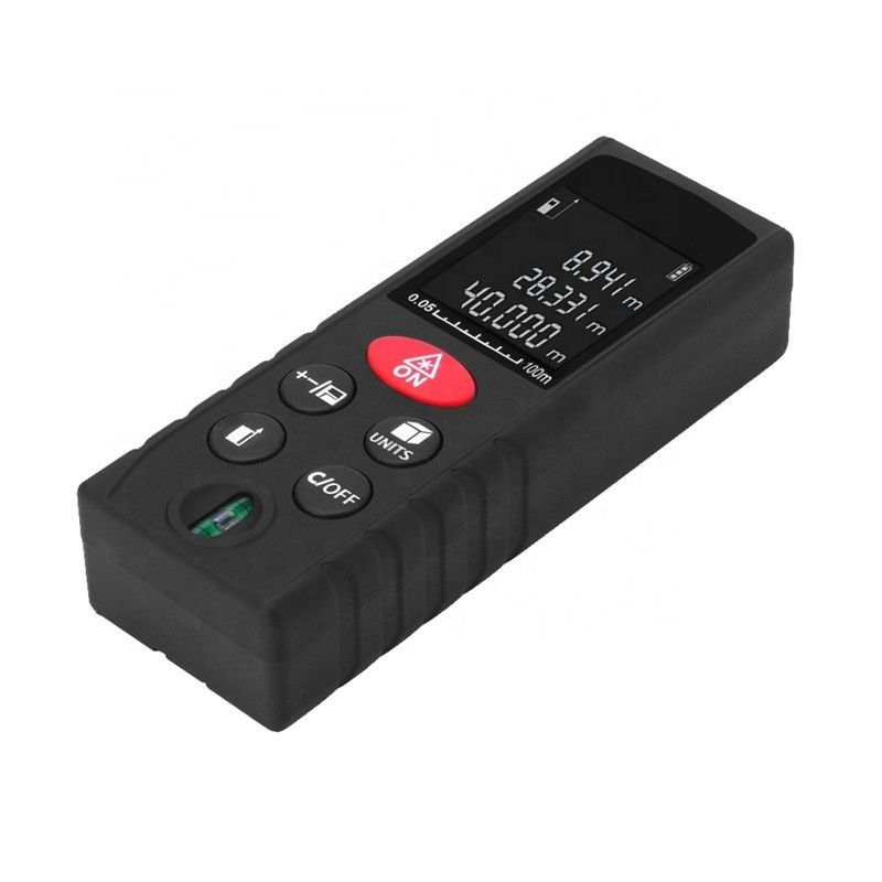 Laserowy licznik odległości 40M 60M 80M 100M Taśma elektroniczna Przenośny mini ręczny laserowy licznik odległości na sprzedaż