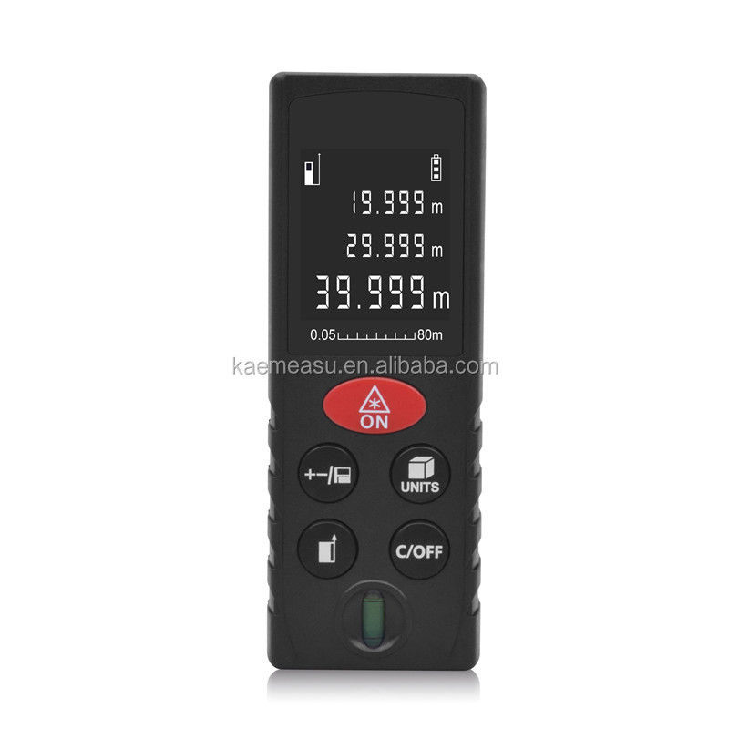 OEM ODM Mini Ręczny Laserowy Miernik Odległości Narzędzia pomiarowe Elektroniczny Ruler Cyfrowy Laserowy Miernik Odległości na sprzedaż