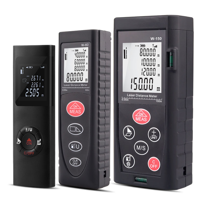 40m 100m OEM ODM Mini Portable Digital Rangefinder Infrared Laser Distancemetery Elektryczne Laser Rangefindery