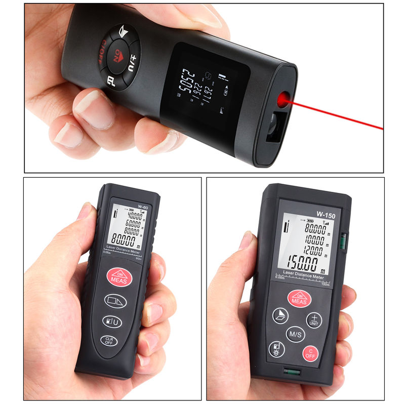 40m 100m OEM ODM Mini Portable Digital Rangefinder Infrared Laser Distancemetery Elektryczne Laser Rangefindery
