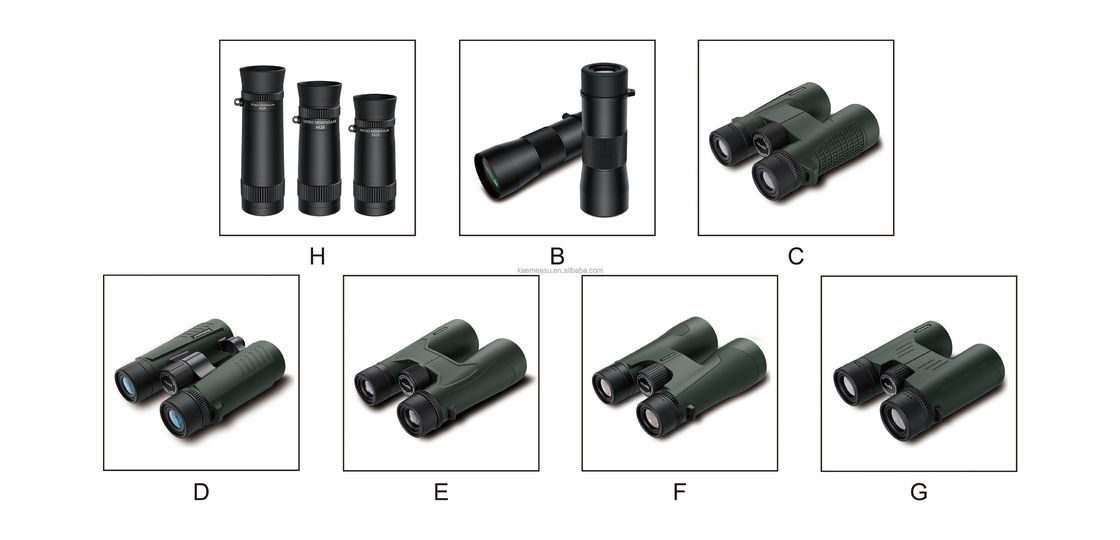 D Teleskop Binocular Instrumenty badawcze w zakresie cieplnym Scope Barcode Scanner Laser Rangefinder Binoculars Long Range