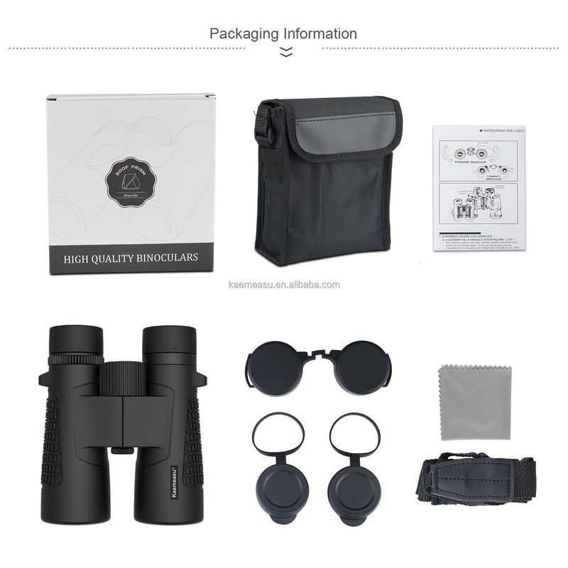 C 10X powiększenie Binoculars kaliber 42mm Polowanie Strzelanie Długodystansowe Widoczność Widoczność w tle Binoculars Teleskop