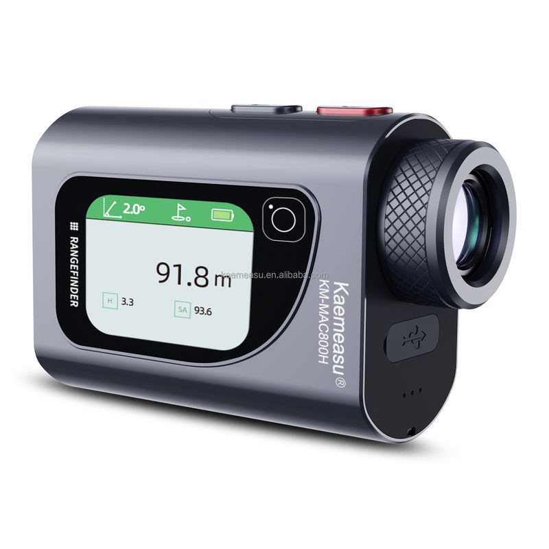 Teleskop nadawania danych Laserowy miernik Golf Miernik polowy Miernik polowy Golf Miernik laserowy Mierniki