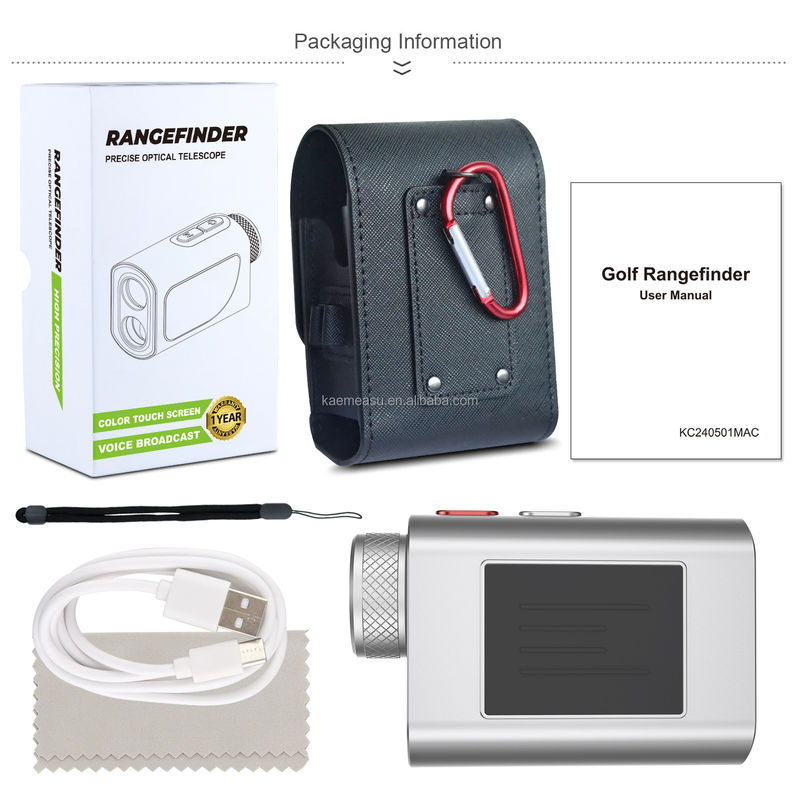 Teleskop nadawania danych Laserowy miernik Golf Miernik polowy Miernik polowy Golf Miernik laserowy Mierniki