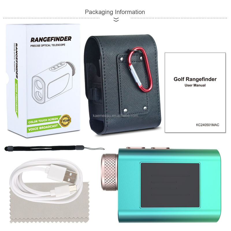 Teleskop nadawania danych Laserowy miernik Golf Miernik polowy Miernik polowy Golf Miernik laserowy Mierniki