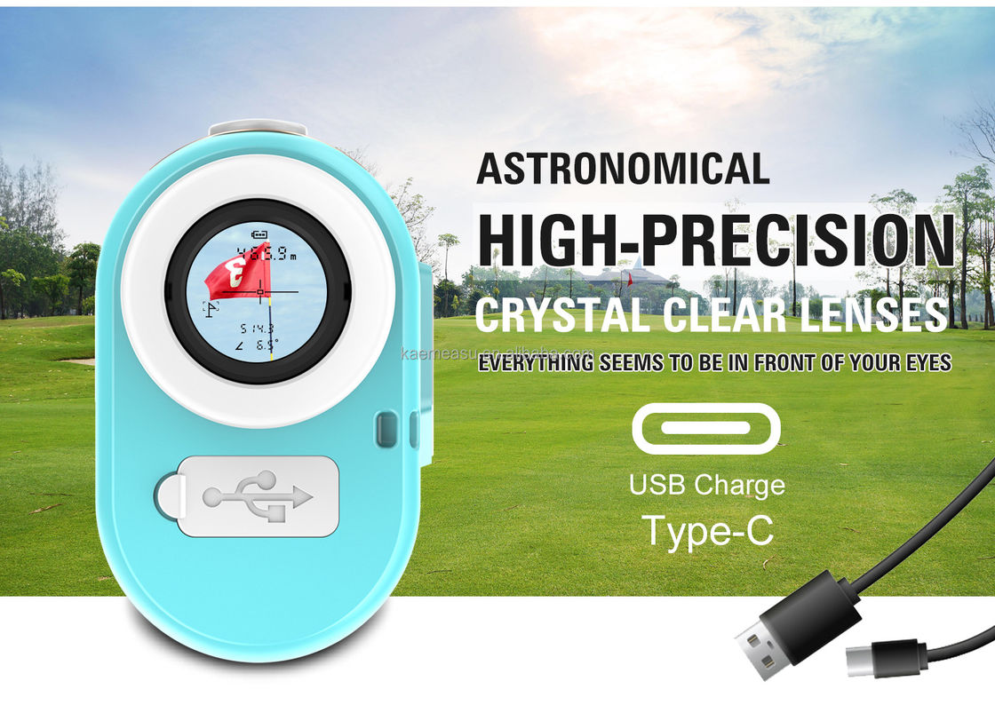 OEM 1200m Golf Slope Scope Laser Distancemeter Teleskop Industrial Grade Golf Laser Rangefinders z dostosowanym wsparciem