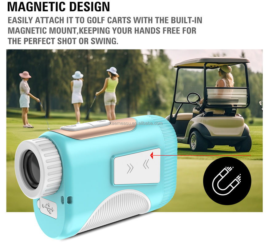 OEM 1200m Golf Slope Scope Laser Distancemeter Teleskop Industrial Grade Golf Laser Rangefinders z dostosowanym wsparciem