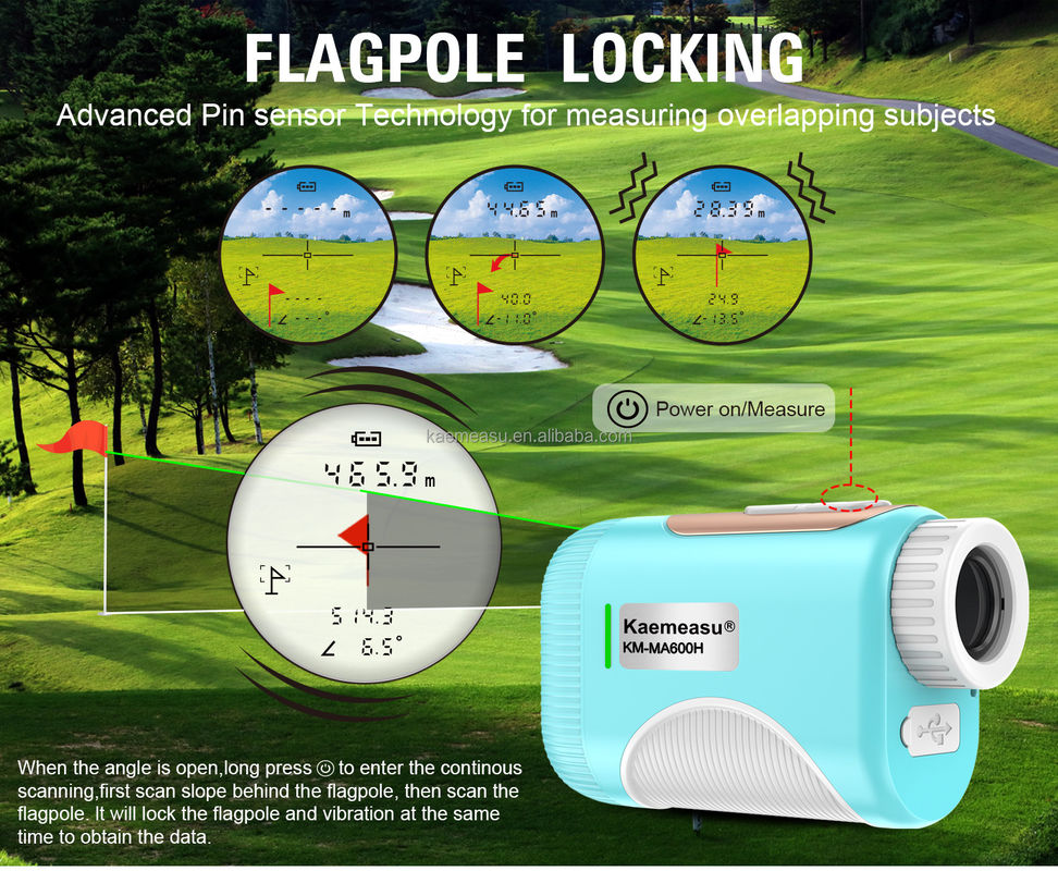 OEM 1200m Golf Slope Scope Laser Distancemeter Teleskop Industrial Grade Golf Laser Rangefinders z dostosowanym wsparciem