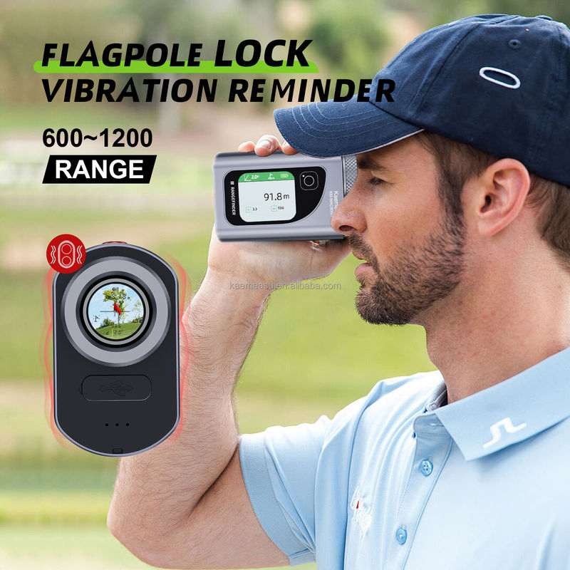 GRY COLOR Data Broadcast Telescope Laser Meter Golf Rangefinder Hunting Range Finder Golf Range Finder Laser Rangefinder