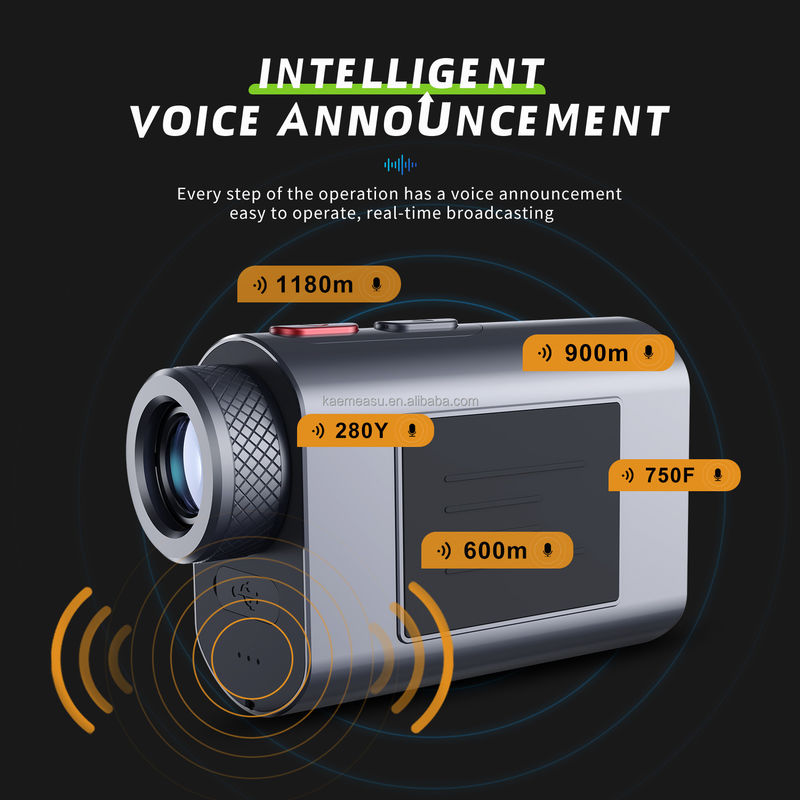 600m 5 Star Laser Range Finder Digital Distance Meter Combo Przenośny urządzenie pomiarowe do polowań golfowych