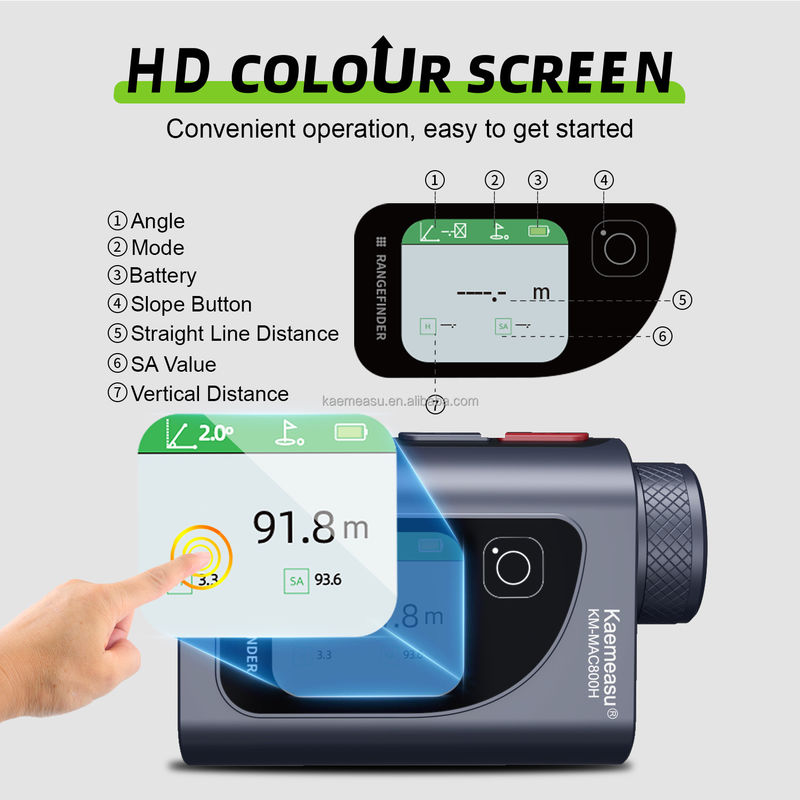 600m Top 30% P4P Laser Rangefinder Module Golf Hunting Laser Distance Meter z lornetką Telemetr Funkcja