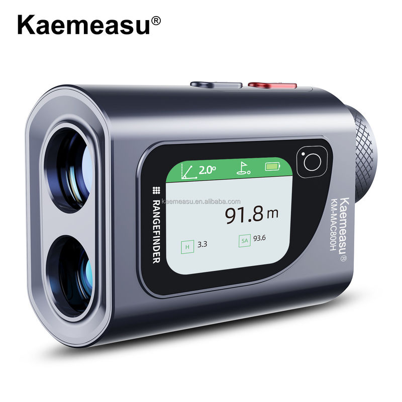 600m Laser Meter Urządzenie cyfrowe 95*63*38mm Wireless Range Finder dla projektów inżynieryjnych polowań golfowych