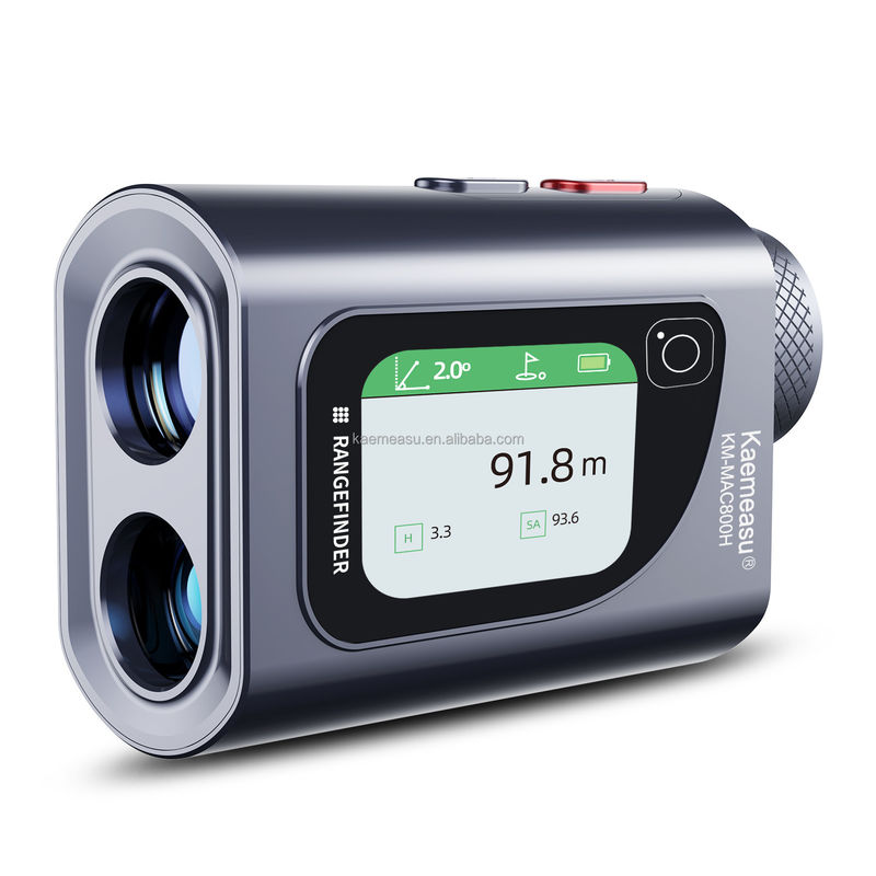 Aluminiowy stop 600m Szary Laserowy Mierzonośc Monocular do polowań golfowych i zajęć na świeżym powietrzu