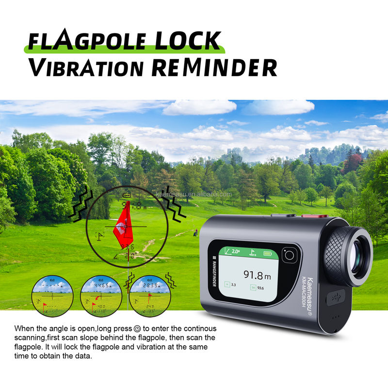 800m bezprzewodowy laserowy pomiar odległości Meter cyfrowy linijek kombo wysoka dokładność dla inżynierów architektów golferów