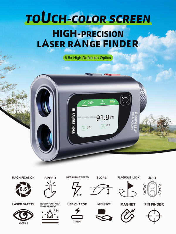 800m Moduł laserowy wskaźnik odległości Golf Łownictwo Laserowy odległość z lornetką