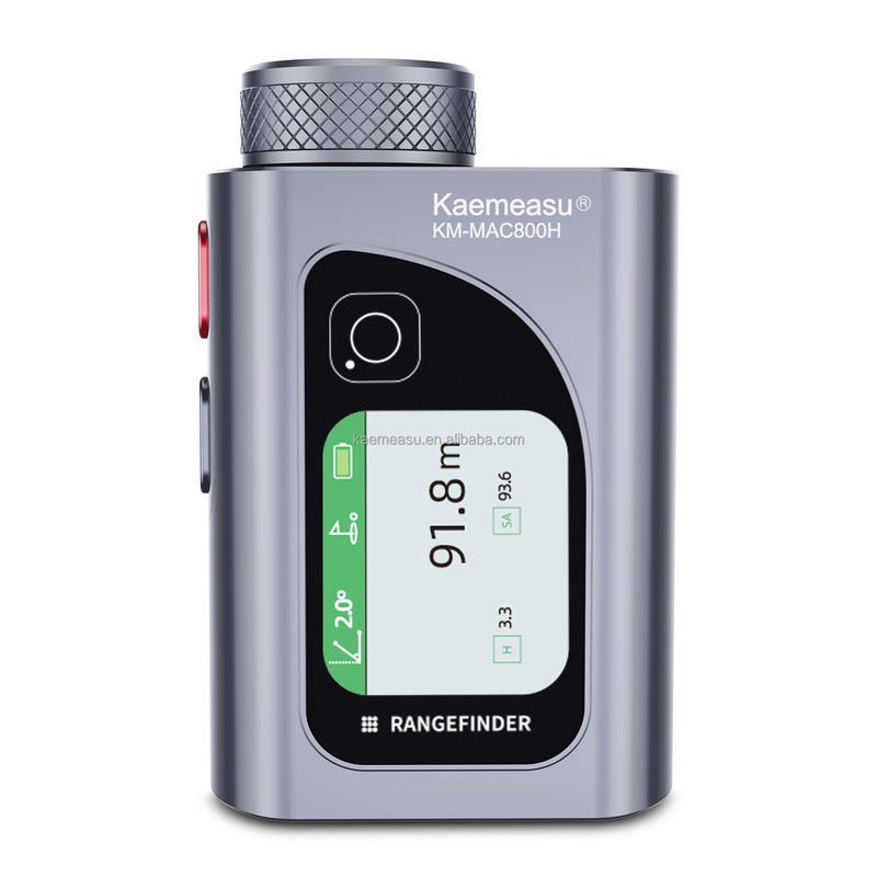 800 m Narzędzie pomiarowe wielofunkcyjnego lasera Odległość Mierzyciel odległości 6.5X Elektroniczna taśma pomiarowa Wysoka precyzja dla inżynierów