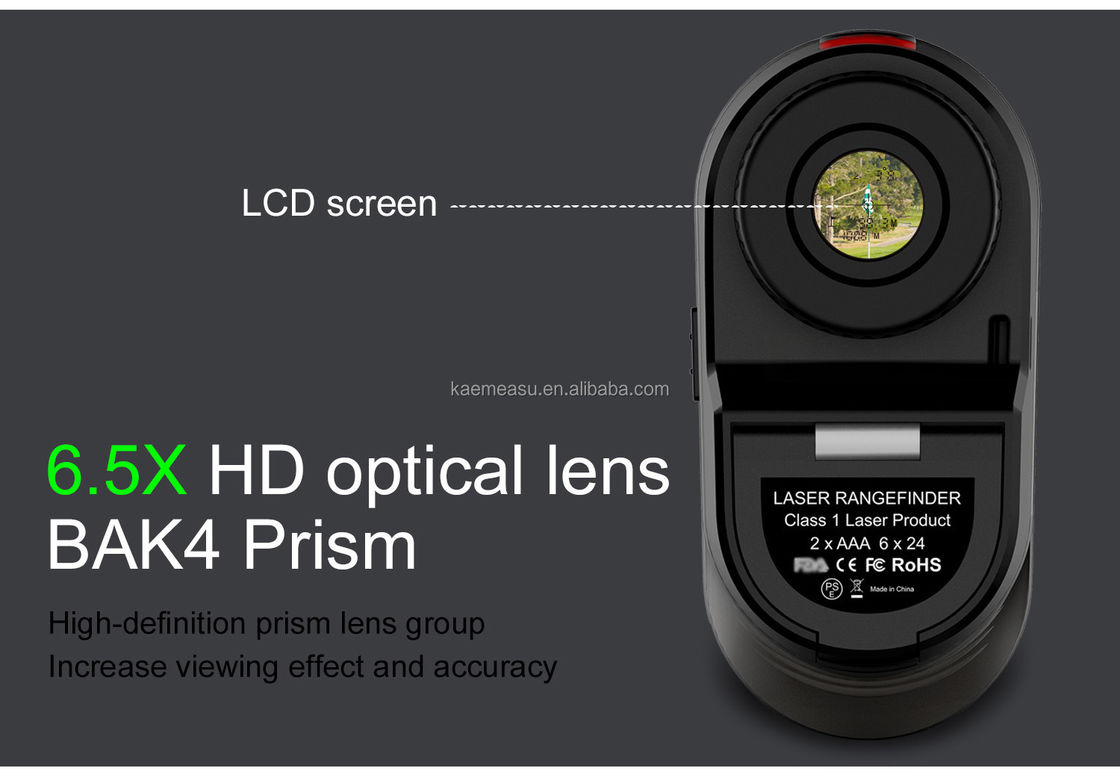 D450m Bateria Laserowa Odległość Mierzylec Distancji Golfowy Distancjomierzylec Zakres polowania z klasą 1 Poziom bezpieczeństwa laserowy -20-50C