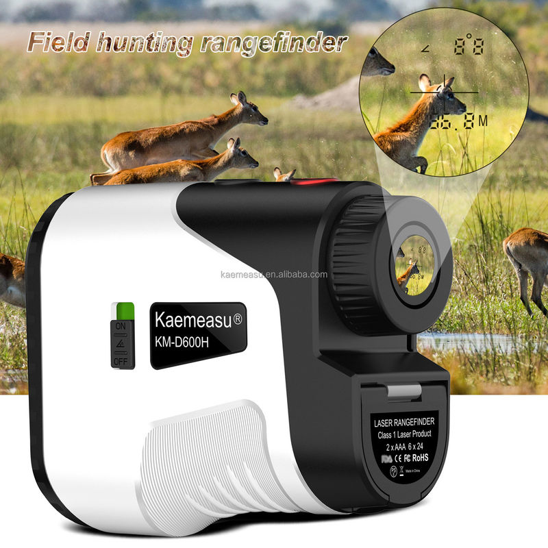 D Model laserowy licznik odległości Golf Hunting Rangefinder Idealny do zastosowań budowlanych i przemysłowych na zewnątrz 100*82*40mm