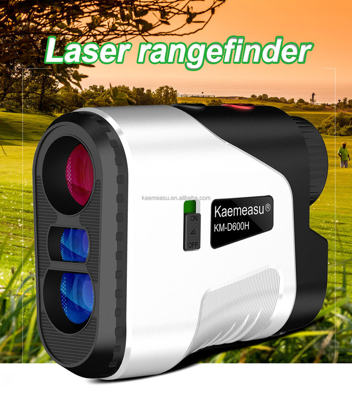 D Model laserowy licznik odległości Golf Hunting Rangefinder Idealny do zastosowań budowlanych i przemysłowych na zewnątrz 100*82*40mm