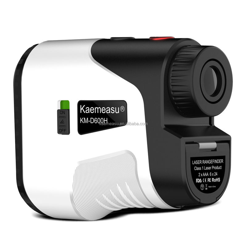 D600m Laserowy miernik odległości Meter odległości Golf Polowanie Przemysłowe pomiary na zewnątrz Wykorzystanie miernika odległości Polowanie